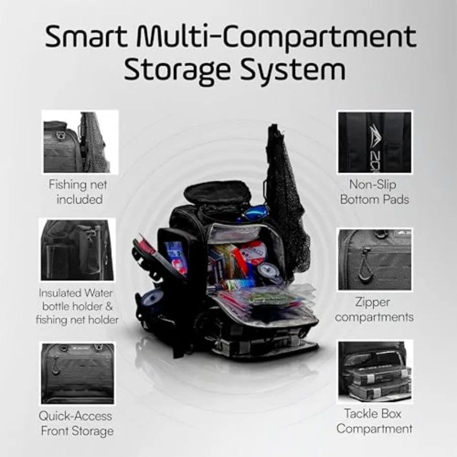Waterproof Fishing Backpack