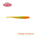 Original NEW Berkley Power Bait Small fish shaped soft bait 18 times the fragrance 5cm/2in 18pcs Trout bait Black fish bait