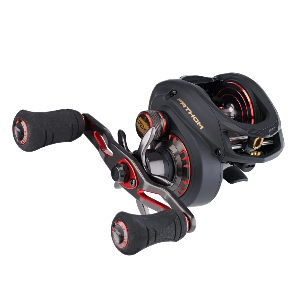 PENN Fathom Low Profile Baitcast Fishing Reel