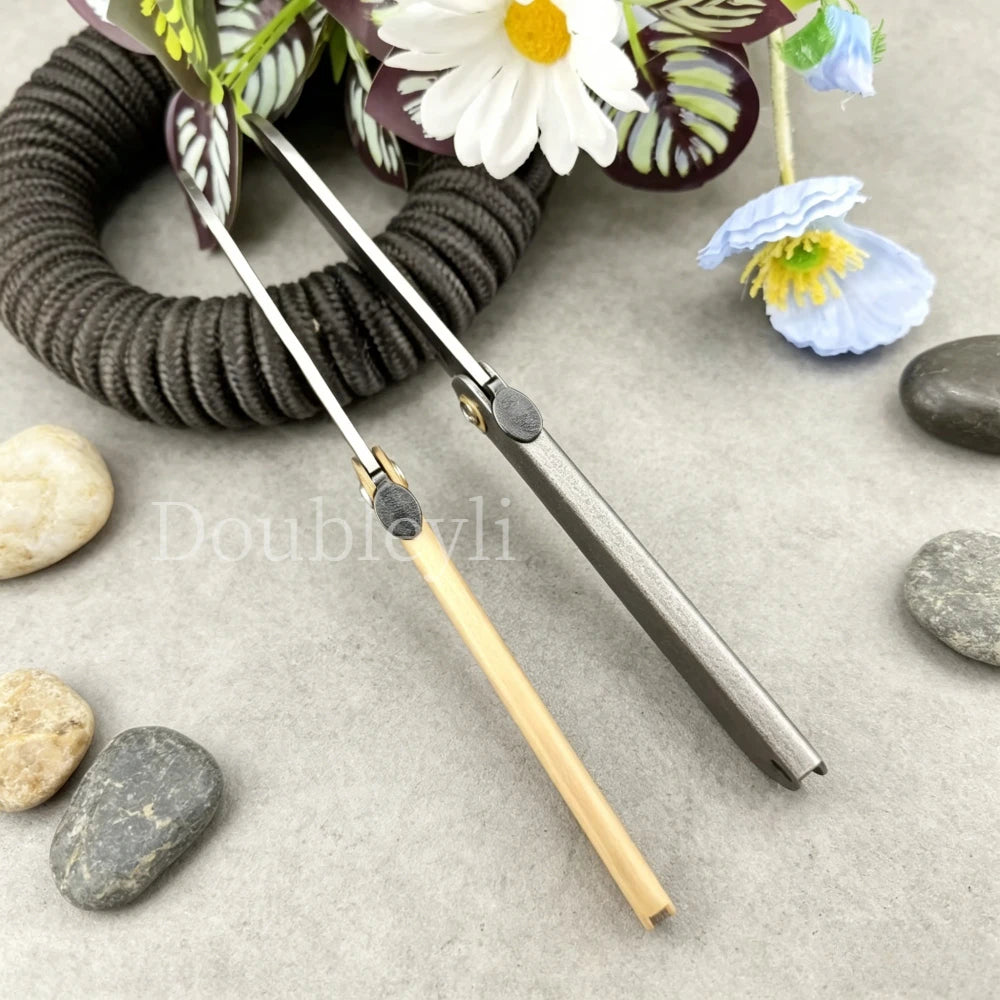 High-quality Higonokami Folding Knife - Fishing Outdoor Cutting Knife Fruit Knife Meat Slicing Tools Lightweight Pocket Knives