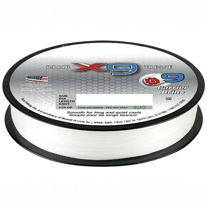 Low-Vis Braid Fishing Line