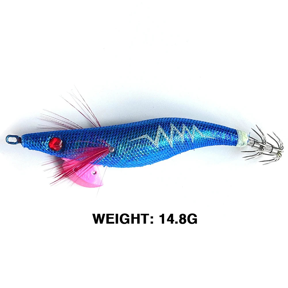 Glow Shrimp Fishing Lure