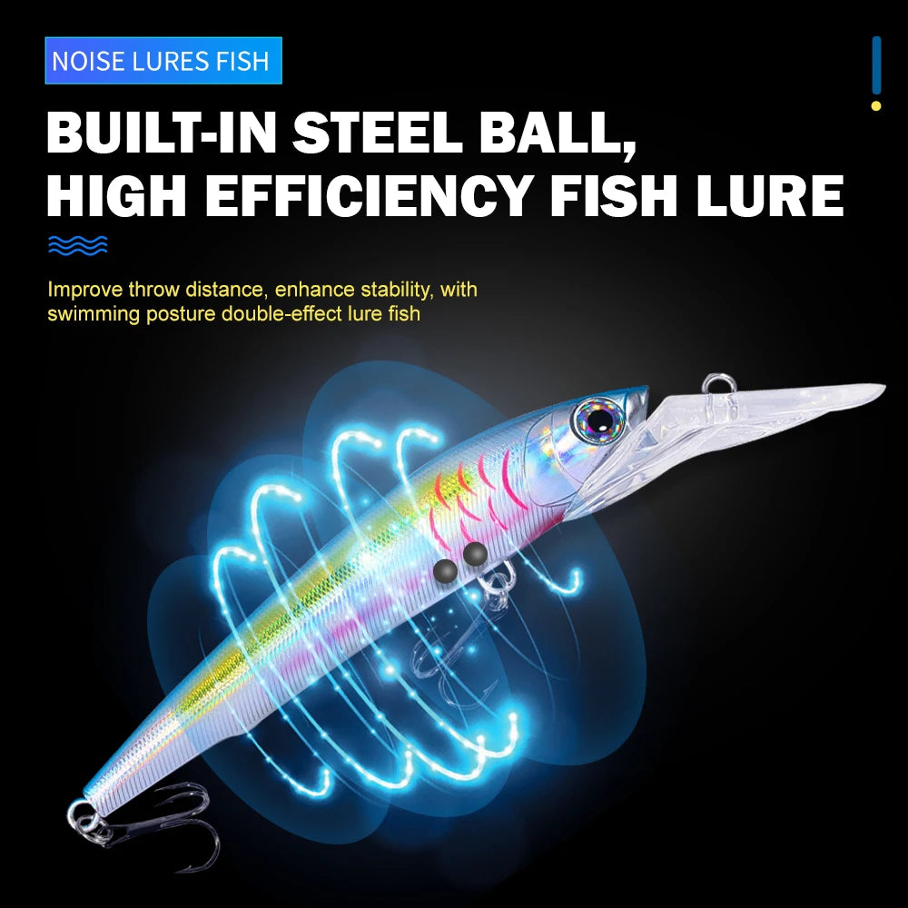 Deep Diving Minnow Lure