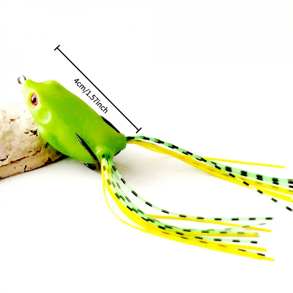 Realistic Frog Lure Set