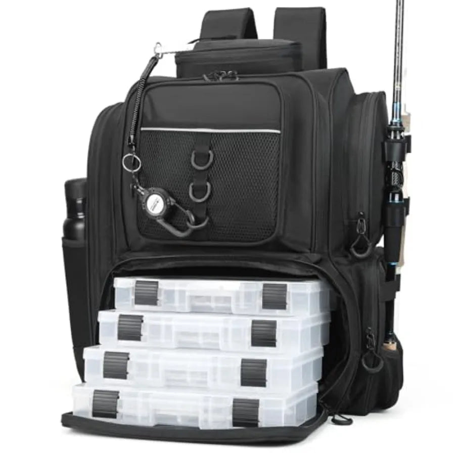 Fishing Backpack Tackle Bag
