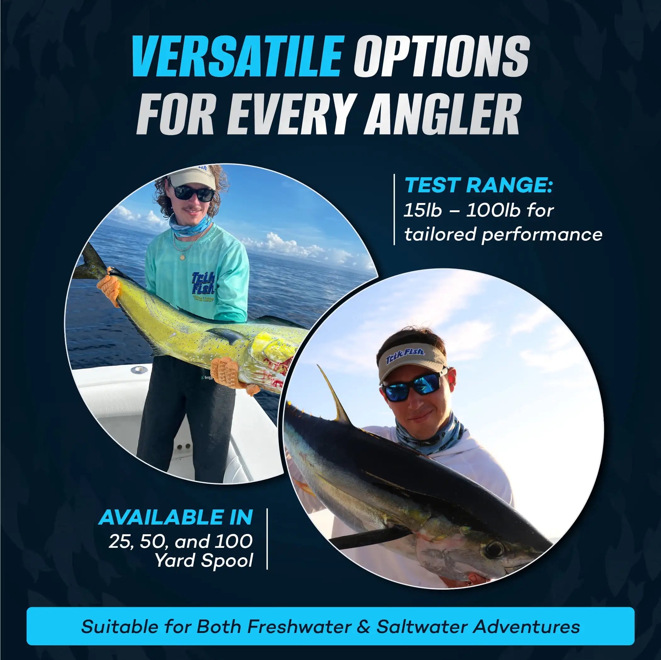 Saltwater Leader Line 60lb
