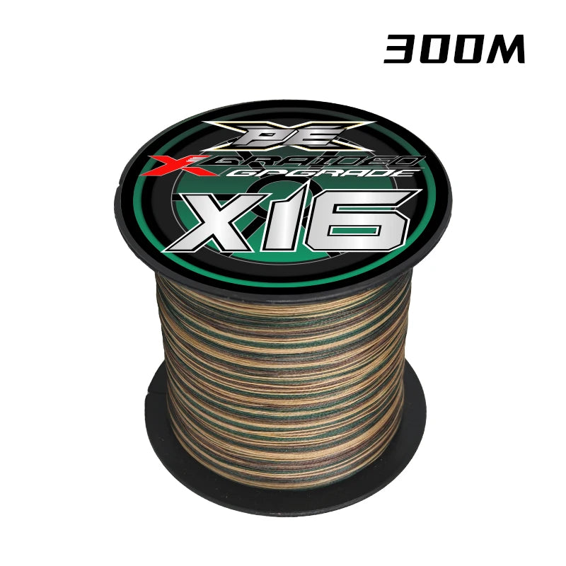 YGKX Braided PE Line