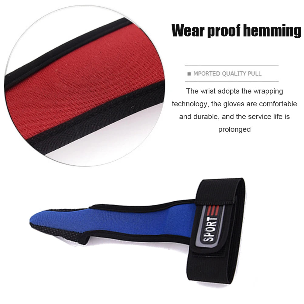 Casting Single Finger Gloves Stall Protector Non Slip Carp Fishing Accessories