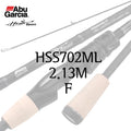 ABU Garcia Original Hornet Spears Spining/Casting 2 Sections Fishing Rod 1.98m-2.43m Fuji A-Guide Ring/Reel Seat  Nano Carbon