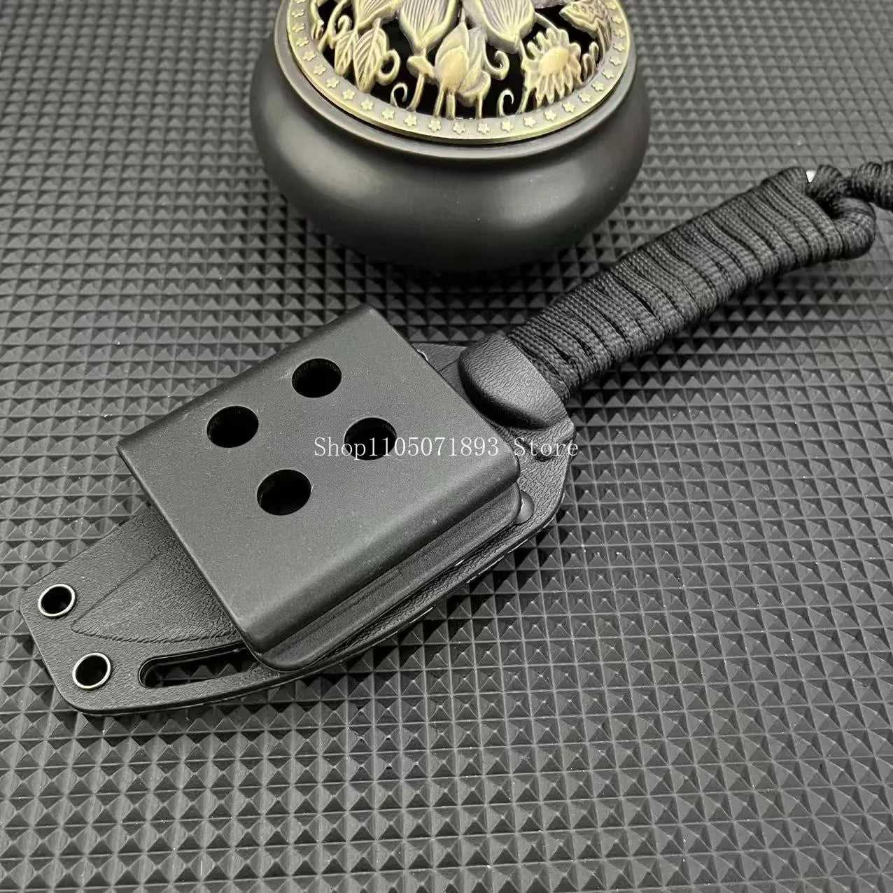 High Hardness Mountain Adventure Survival Portable Knives Outdoor Camping Fishing Utility Straight Knife EDC Tools Fruit Knives