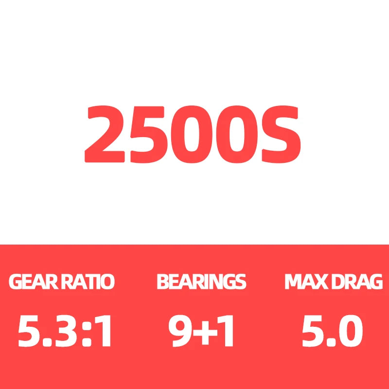 2024 DAIWA REGAL CS LT Spinning Fishing Reel  9+1BB Max Drag 5-12kg Fishing Reel Tackle