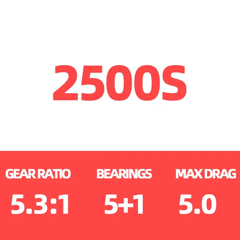 2023 DAIWA EXCELER LT Spinning Fishing Reel Max 5+1BB Drag 12kg Baitcasting Reel Saltwater Freshwater Reel