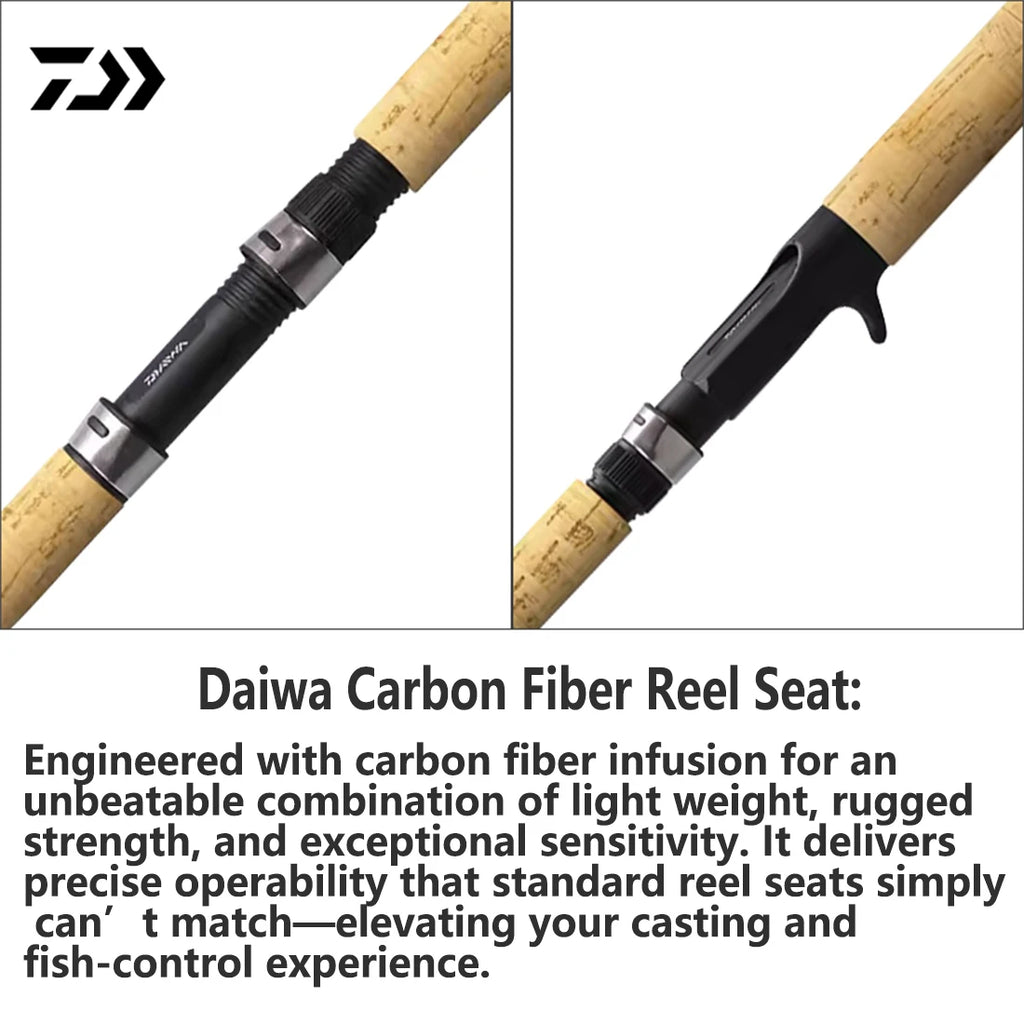 DAIWA SWEEPFIRE Fishing Rod, Medium Fast/Fast Action, Toray Carbon Lure Rod, Fresh/Saltwater for Bass/Sea Bass Multiple Hardness