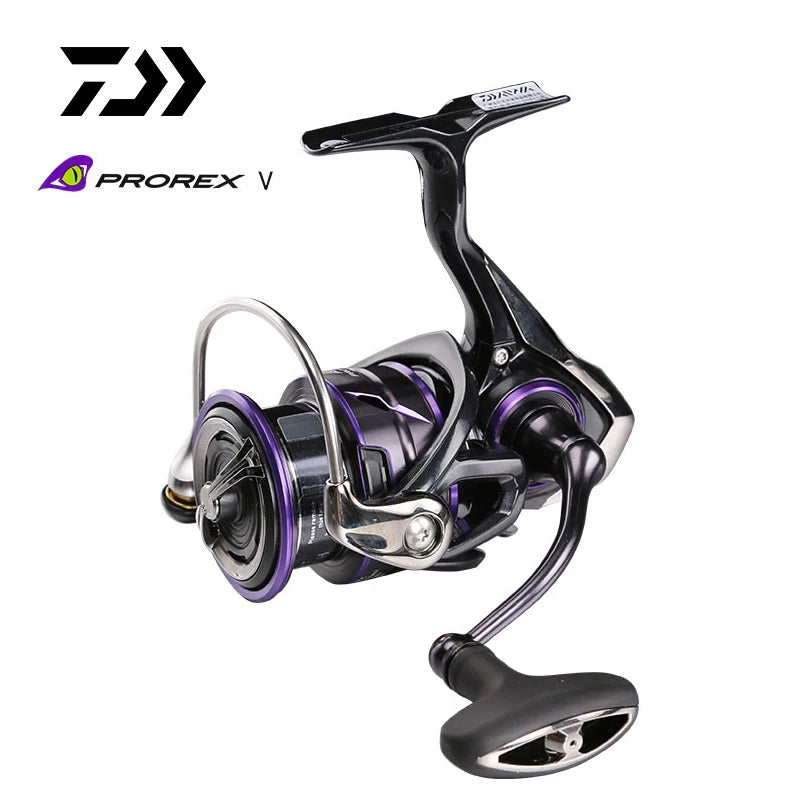 DAIWA PROREX V LT Spinning Fishing Reel 6+1BB Max Drag 12kg 2500XH 3000C 4000C