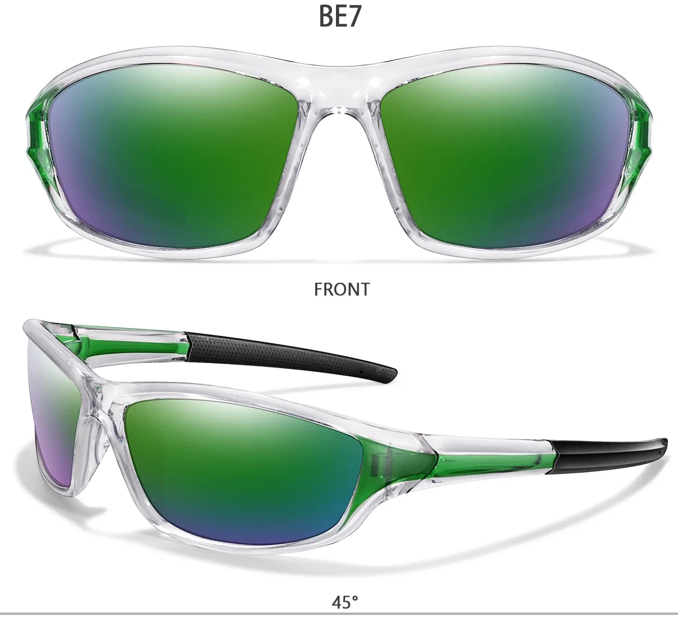 KAROS Polarized Fishing Glasses Men Women Outdoor HD UV Protection Cycling Sunglasses Sports Climbing Fishing Driving Eyewear