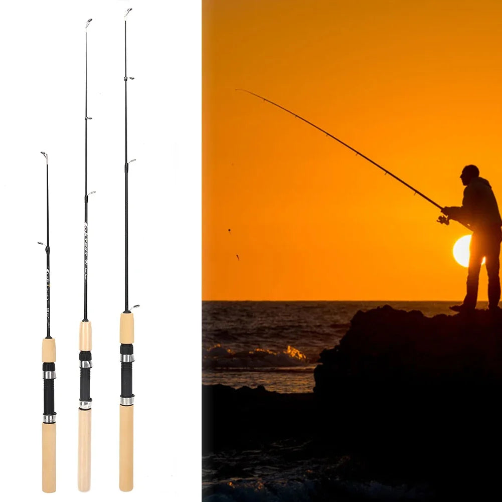Portable Ice Fishing Pole